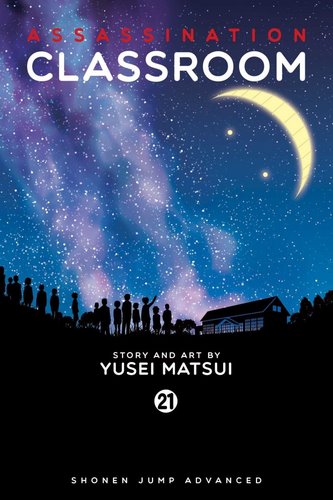 Cover Manga Ansatsu Kyoushitsu Volume 21