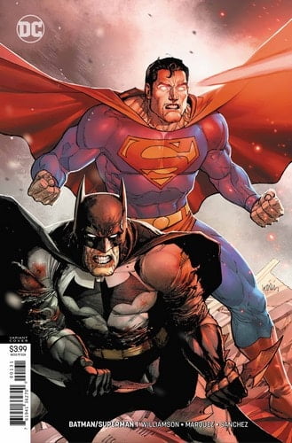 Cover Batman-Superman