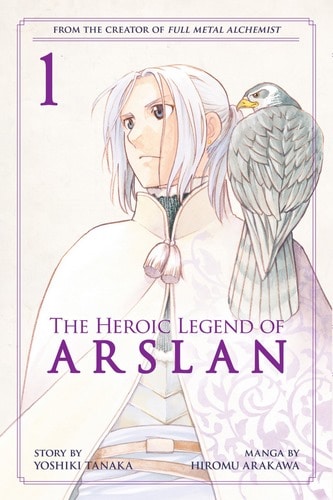 Cover The Heroic Legend Of Arslan