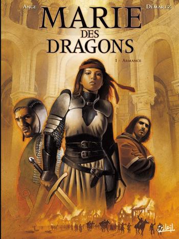 Cover Mary of Dragons
