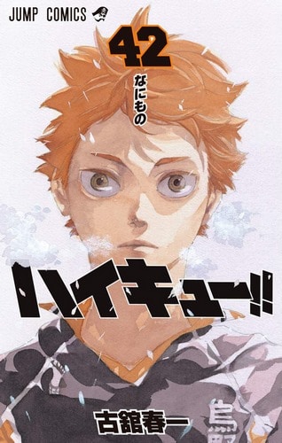Cover Manga Haikyuu!! 42