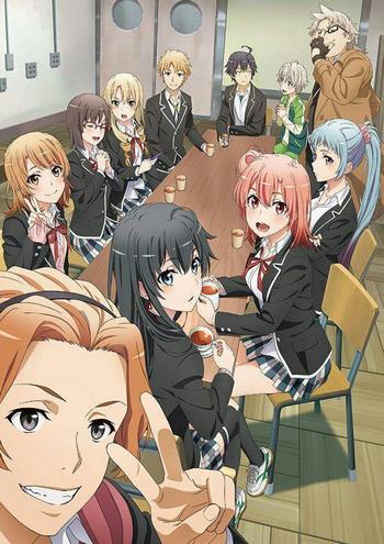 Cover Anime My Teen Romantic Comedy SNAFU Climax