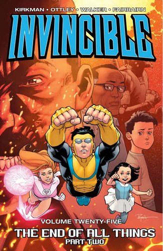 Cover Comic Invincible Volume 25