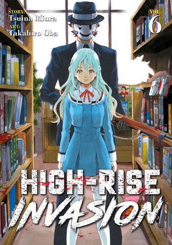 Cover Manga High Rise Invasion Volume 6