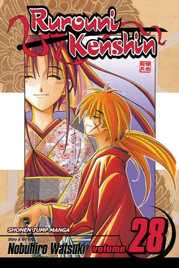 Cover Manga Rurouni Kenshin Volume 28