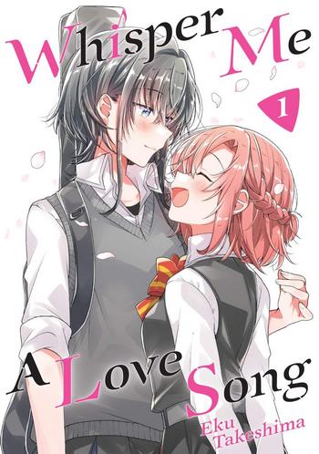 Cover Manga Whisper Me a Love Song Volume 1