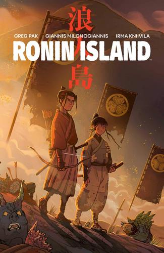 Cover Comic Ronin Island