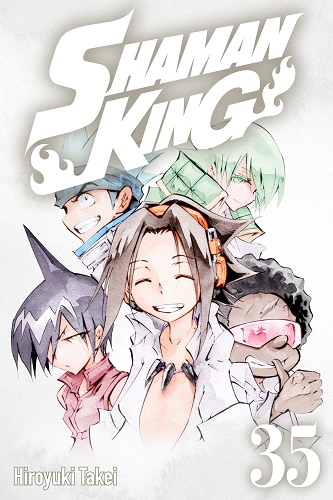 Cover Manga Shaman King Volume 35