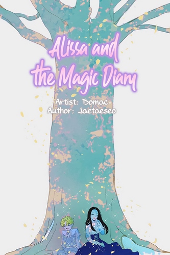 Cover Manhwa Alissa and the Magic Diary