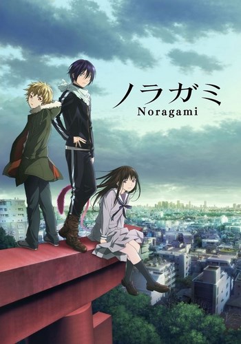Cover Anime Noragami