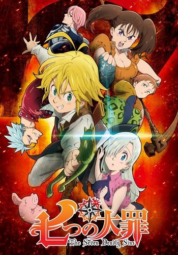 Cover Anime The Seven Deadly Sins