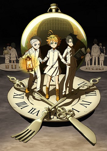 Cover Anime Yakusoku no Neverland