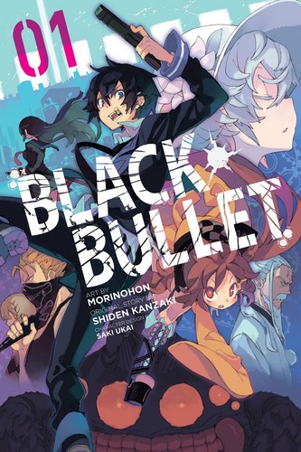 Cover Manga Black Bullet Vol 1