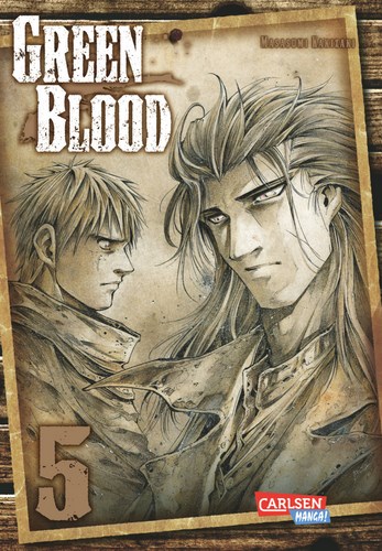 Cover Manga Green Blood Vol 5