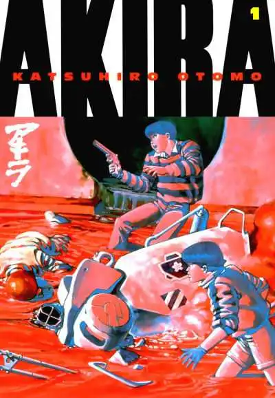 Cover Manga Akira Volume 1