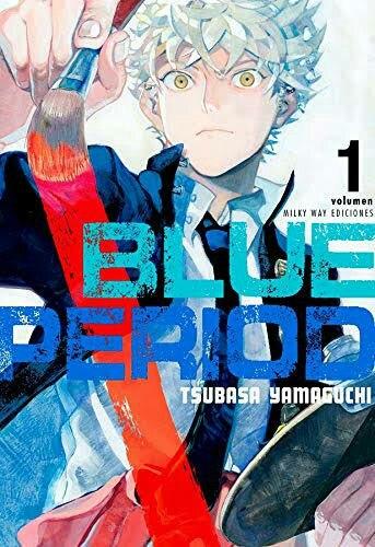 Cover Manga Blue Period Volume 1