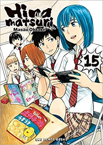 Cover Manga Hinamatsuri Volume 15