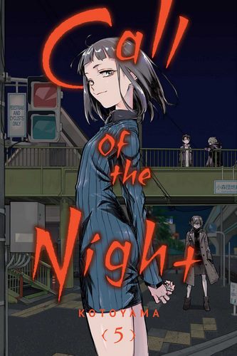 Cover Manga Call of the Night Volume 5