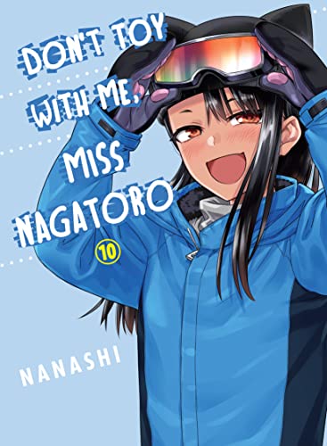 Cover Manga Please don't bully me Nagatoro Volume 10