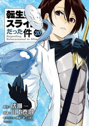 Cover Manga Tensei Shitara Slime Datta Ken Volume 20