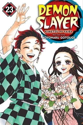 Cover Manga Kimetsu no Yaiba Volume 23
