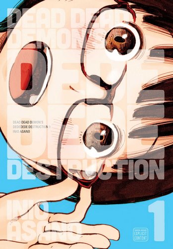 Cover Manga Dead Dead Demon’s Dededede Destruction Volume 1