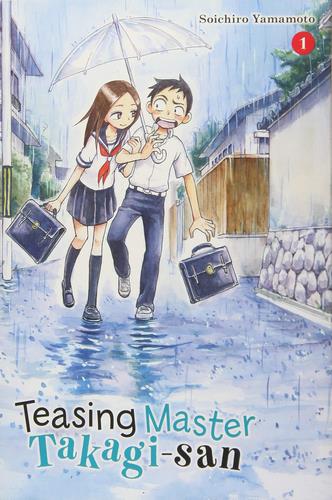 Cover Manga Karakai Jouzu no Takagi-san Volume 1