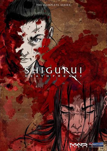 Cover Anime Shigurui