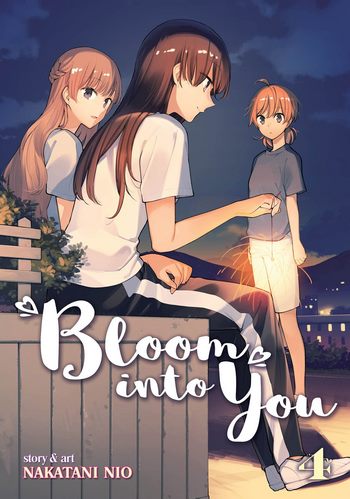 Cover Mang Bloom Into You Volume 4