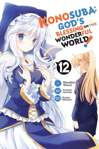 Cover Manga Konosuba Volume 12