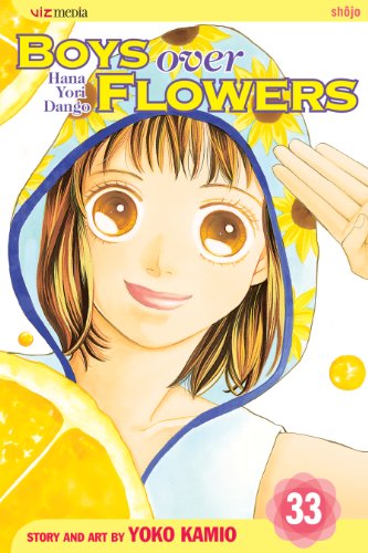 Cover Volume 33 Manga Boys Over Flowers