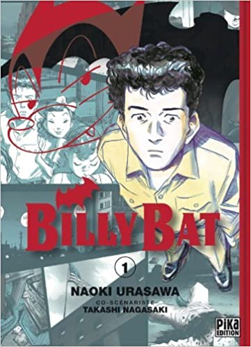 Cover Manga Billy Bat Volume 1