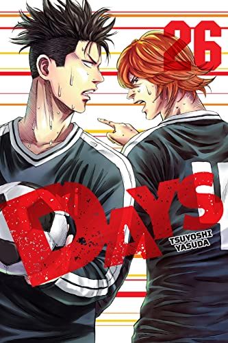 Cover Manga Days Volume 26