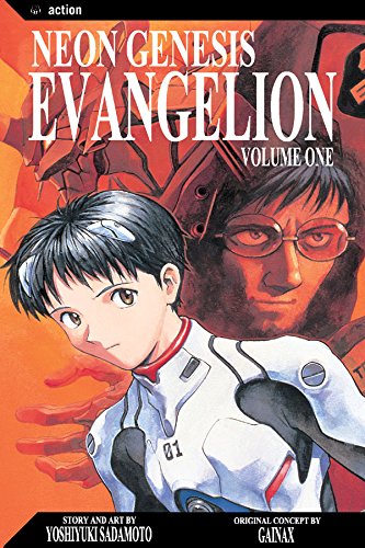 Cover Manga Neon Genesis Evangelion Volume 1