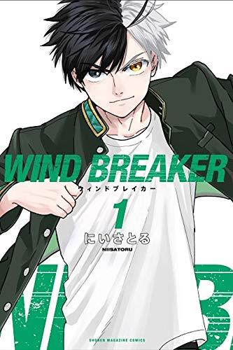 Cover Manga Wind Breaker (NII Satoru) Volume 1