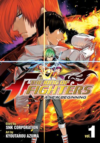 Cover Manga The King of Fighters - A New Beginning Volume 1