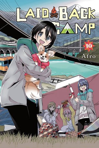 Cover Manga Yuru Camp Volume 10