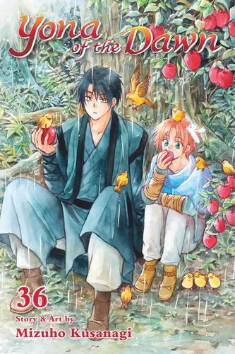 Cover Manga Akatsuki No Yona Volume 36