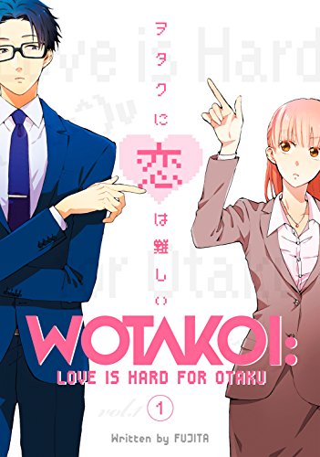 Cover Manga Cover Manga Wotaku ni Koi wa Muzukashii