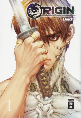 Cover Manga Origin