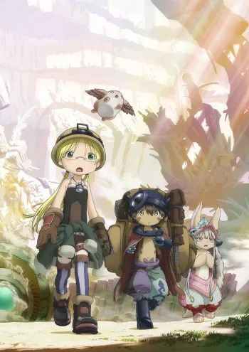 Cover Anime Made in Abyss 2nd Season