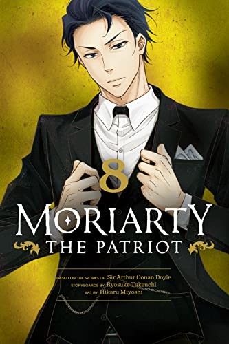 Cover Manga Moriarty the Patriot Volume 8
