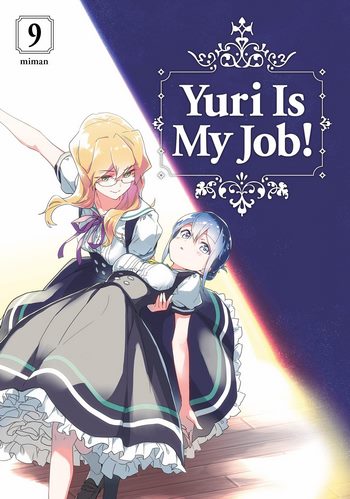 Cover Manga Yuri Is My Job! Volume 9