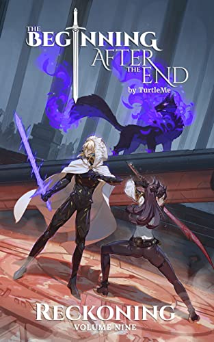 Cover Web Novel The Beginning After The End Volume 9