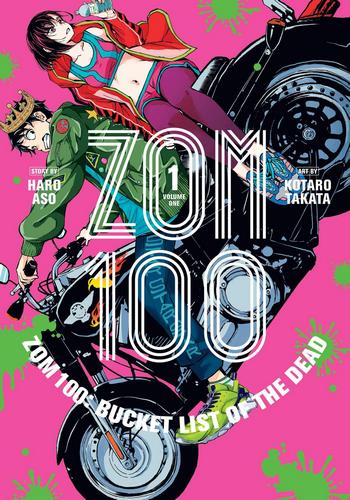 Cover Manga Zom 100 - Bucket List of the Dead