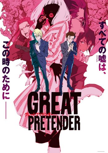 Cover Anime Great Pretender
