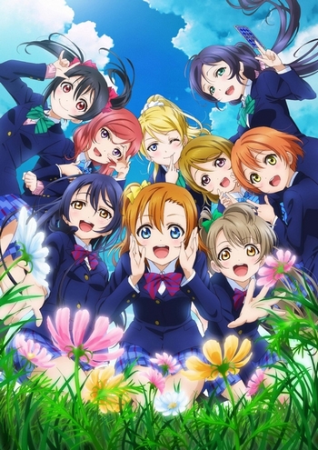 Cover Anime Love Live! School Idol Project 2nd Season