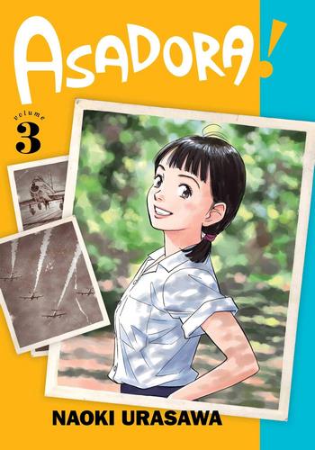 Cover Manga Asadora Volume 3