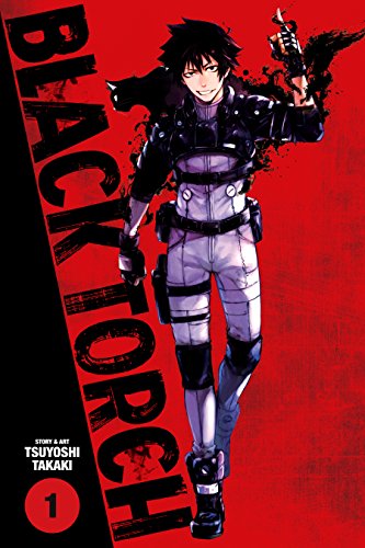 Cover Manga Black Torch Volume 1 En