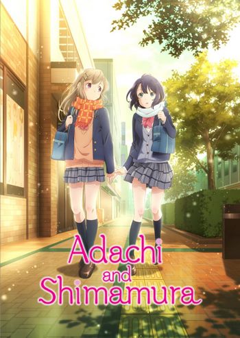 Cover Anime Adachi and Shimamura